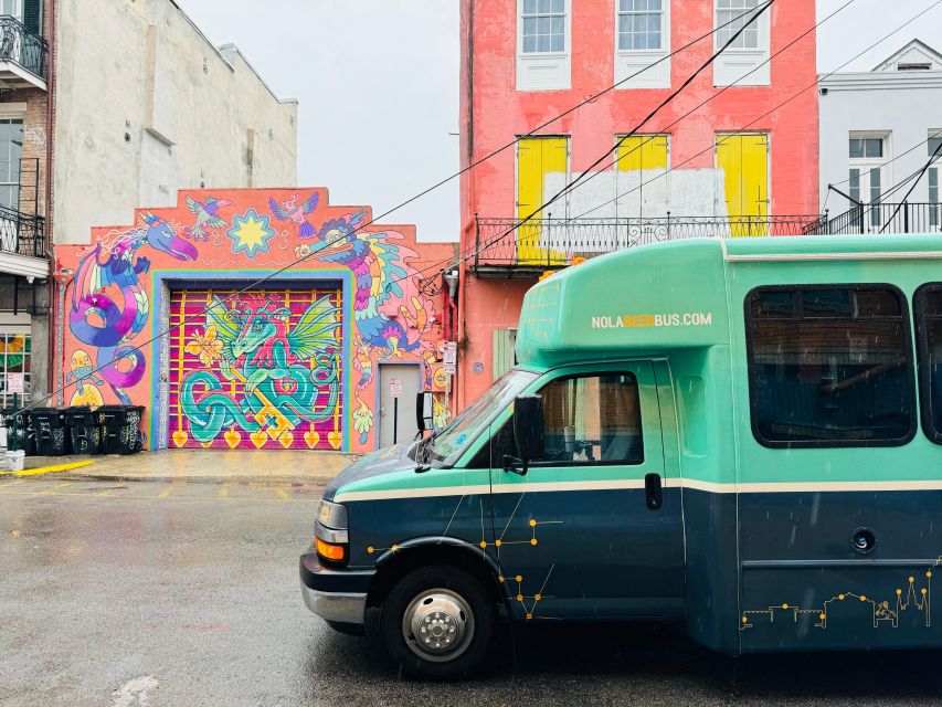 New Orleans: Easy Hop-On Hop-Off Craft Brewery Bus Tour - Uptown Route: Seven Stops From Saint X to Ecology