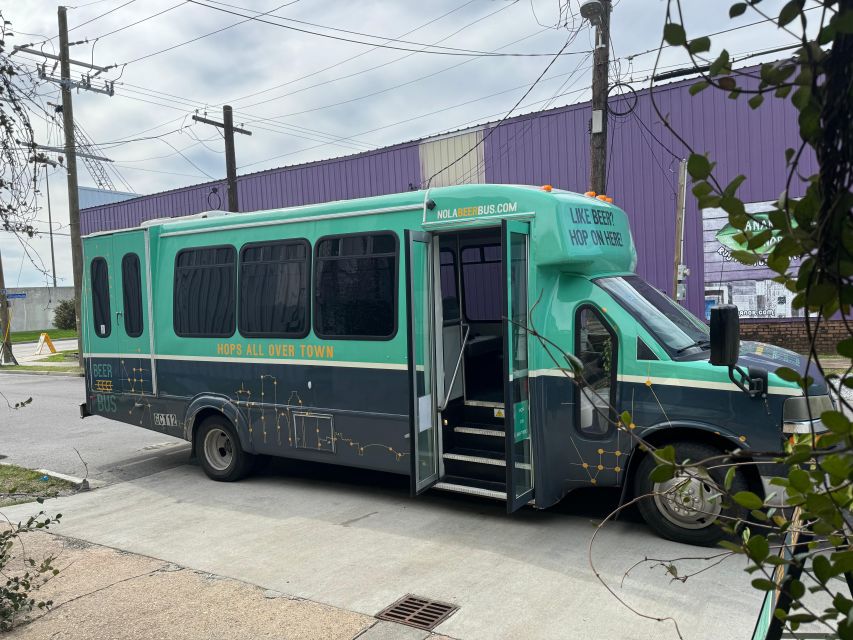 New Orleans: Easy Hop-On Hop-Off Craft Brewery Bus Tour - Sunday Route: Mid City and Bywater