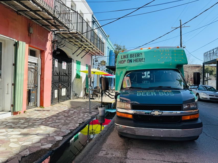 New Orleans: Easy Hop-On Hop-Off Craft Brewery Bus Tour - What the $43 Price Really Covers