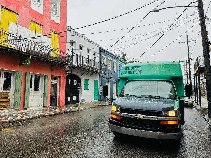 New Orleans: Easy Hop-On Hop-Off Craft Brewery Bus Tour - Should You Book the Beer Bus?
