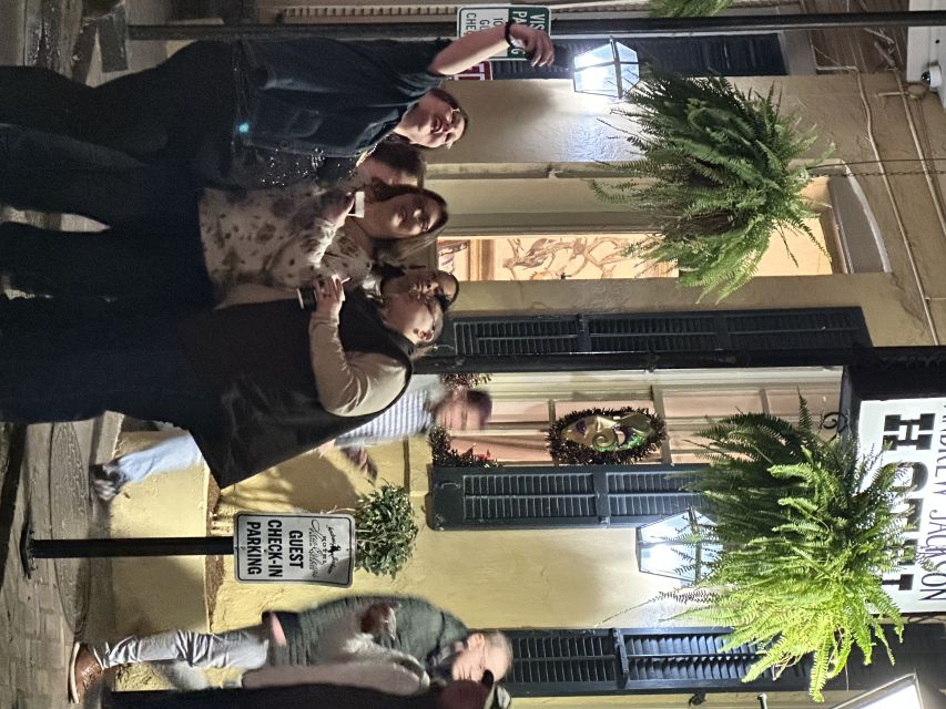 New Orleans: Ghost and Haunted Pub Crawl Tour with Free Shot - The Andrew Jackson Hotel and the power of a famous address
