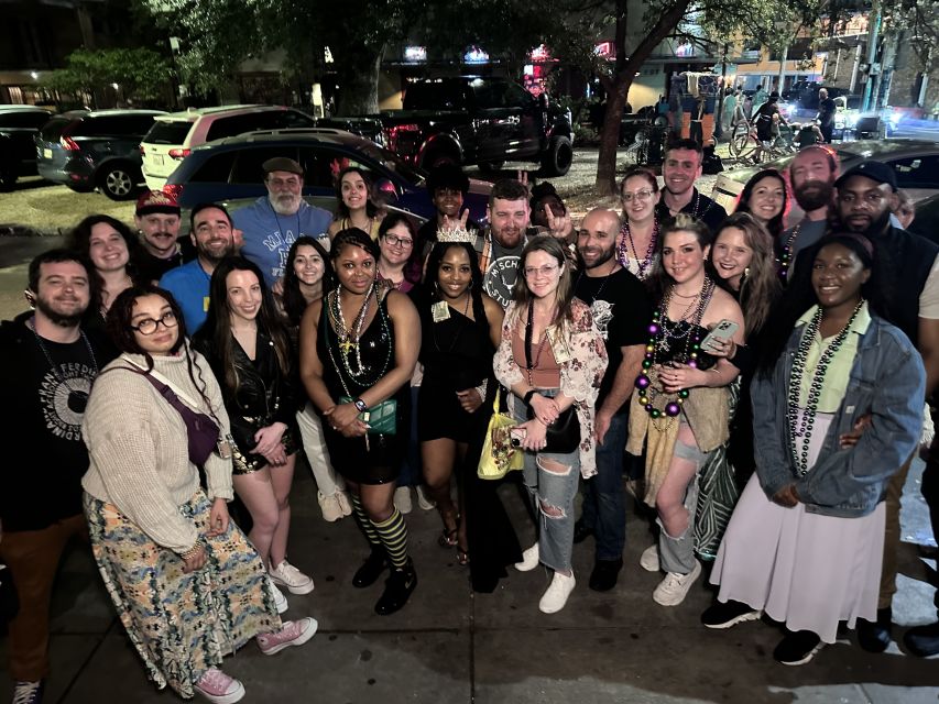 New Orleans: Ghost and Haunted Pub Crawl Tour with Free Shot - The Rambler: a casual start with a free shot