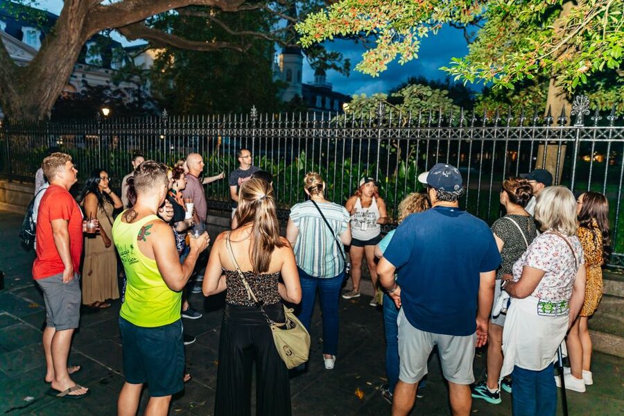 New Orleans: Haunted Pub Crawl - Why the guide matters so much