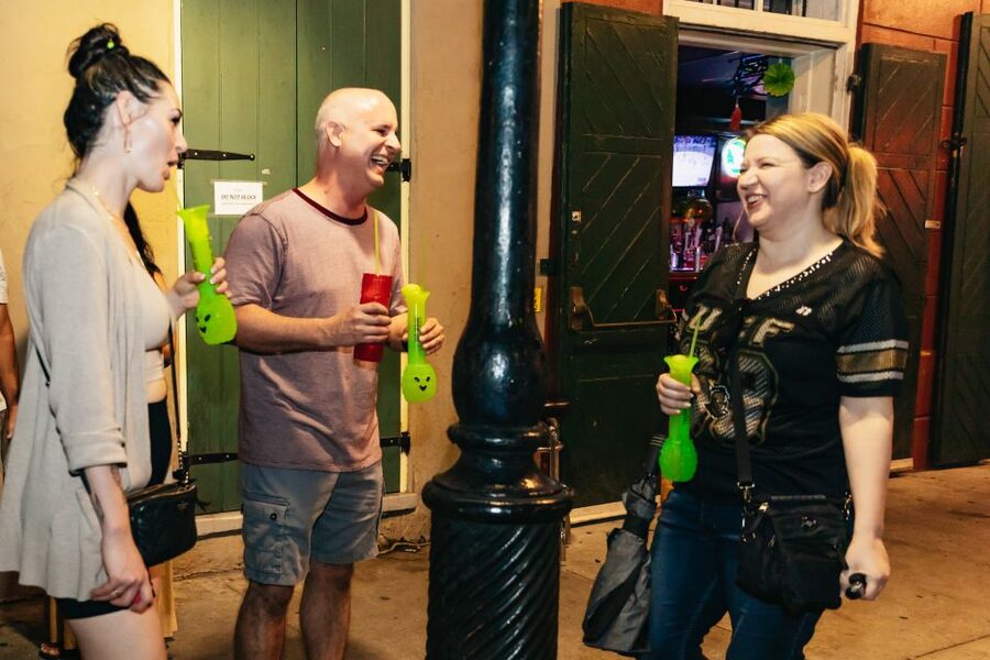 New Orleans: Haunted Pub Crawl - The price and what you really receive