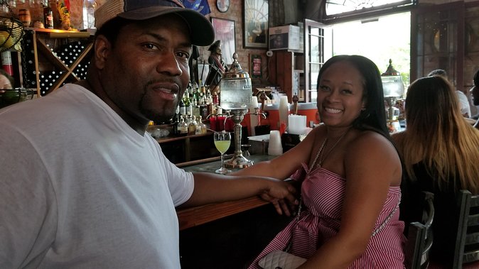 New Orleans Lewd Spirits Haunted Tour with Bar Stops - The Pharmacy Museum, Jackson Square, and Royal Street