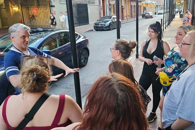 New Orleans Lewd Spirits Haunted Tour with Bar Stops - Three bars, your own drinks, and the real value