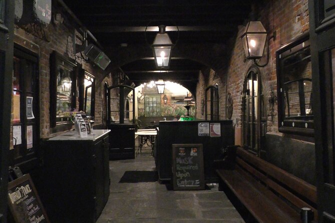 New Orleans Lewd Spirits Haunted Tour with Bar Stops - The guide matters more than the ghost claims