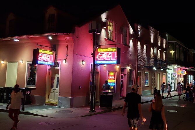 New Orleans Lewd Spirits Haunted Tour with Bar Stops - Who should book the Lewd Spirits tour?