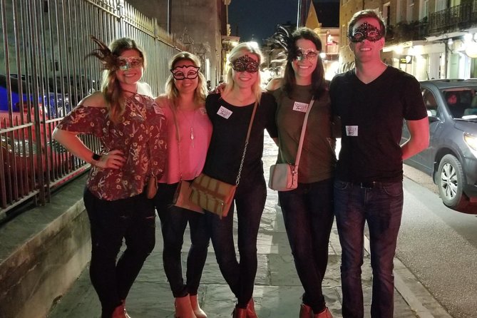 New Orleans Lewd Spirits Haunted Tour with Bar Stops - Starting at Creole Cookery with adultery and murder