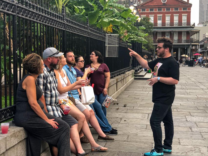 New Orleans: True Crime Pub Crawl - The guide makes or breaks the evening