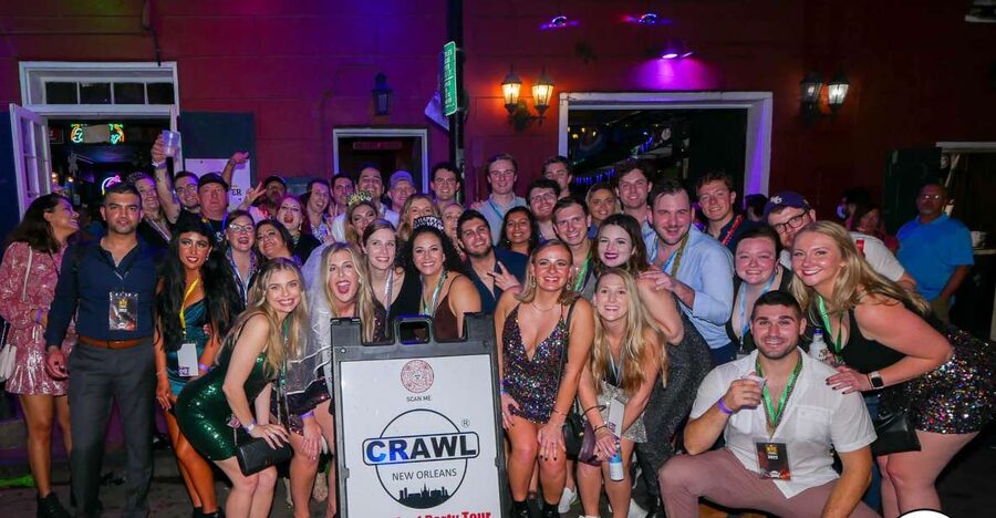 New Orleans: VIP Bar and Club Crawl Tour with Free Shots - Key things to know before you book