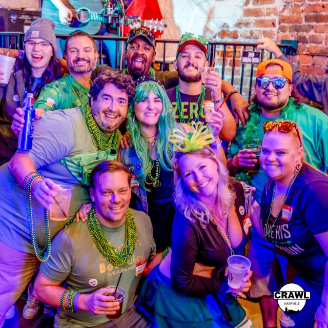 New Orleans: VIP Bar and Club Crawl Tour with Free Shots - What the $59 New Orleans bar crawl actually offers