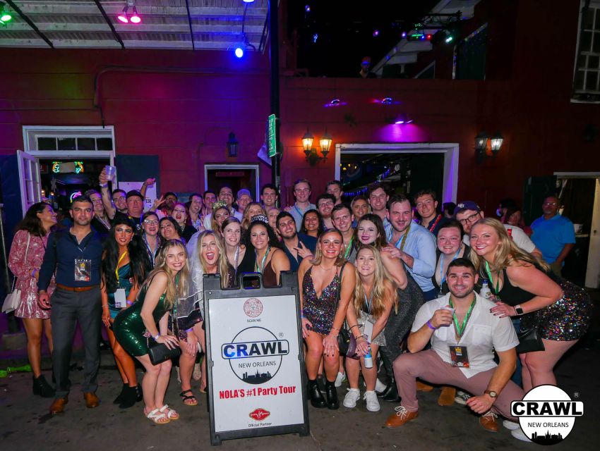 New Orleans: VIP Bar and Club Crawl Tour with Free Shots - Skip-the-line access can be the real value