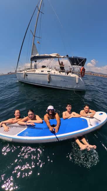New Sailing / Boat Tour with Free Drinks and Tapas - What Sailing on a Sun Odyssey 34 Feels Like