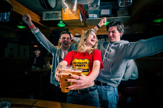 New Year's Eve Pub Crawl With Optional Club Entrance - Is this Amsterdam pub crawl worth $79.67?