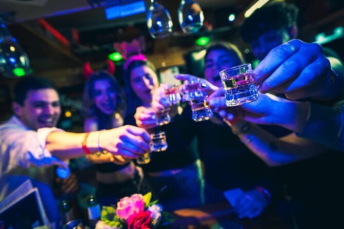 New Year's Eve Pub Crawl With Optional Club Entrance - Starting at The Black Tiger Bar at 7 p.m.