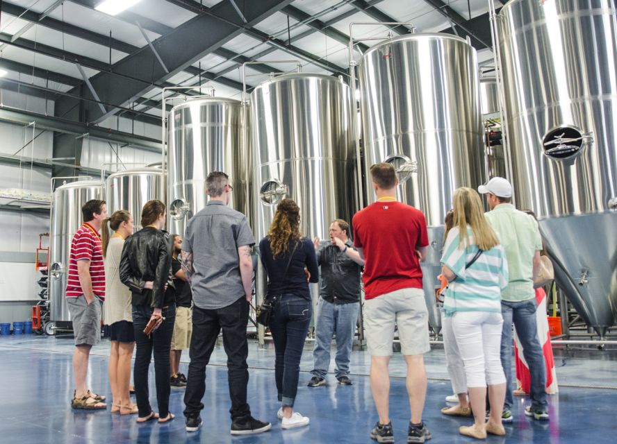New York City: Guided Brooklyn Craft Brewery Tour - Starting at Sound & Fury Brewery on Lawrence Street