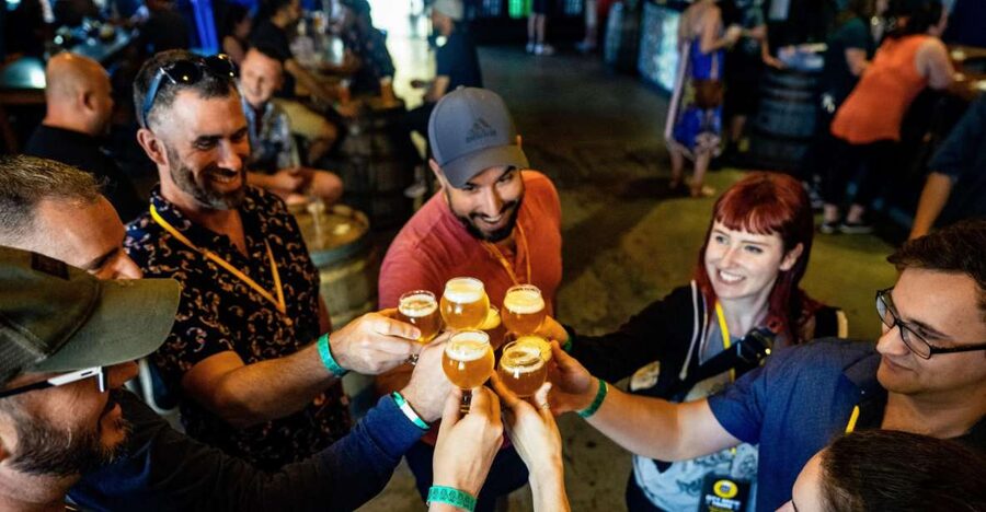 New York City: Guided Brooklyn Craft Brewery Tour - Tasting up to 12 craft beers