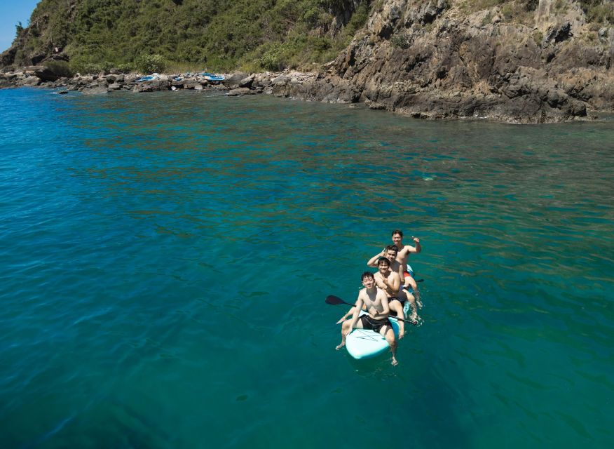 Nha Trang: Coral Reef Snorkeling and Floating Bar Party - Who should book this Nha Trang boat trip?