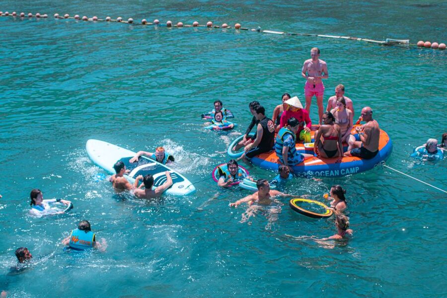 Nha Trang: Coral Reef Snorkeling and Floating Bar Party - Brunch, homemade bakes, and a short reset
