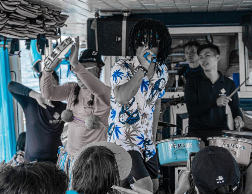 Nha Trang: Coral Reef Snorkeling and Floating Bar Party - From Nha Trang or Cam Ranh to the marina