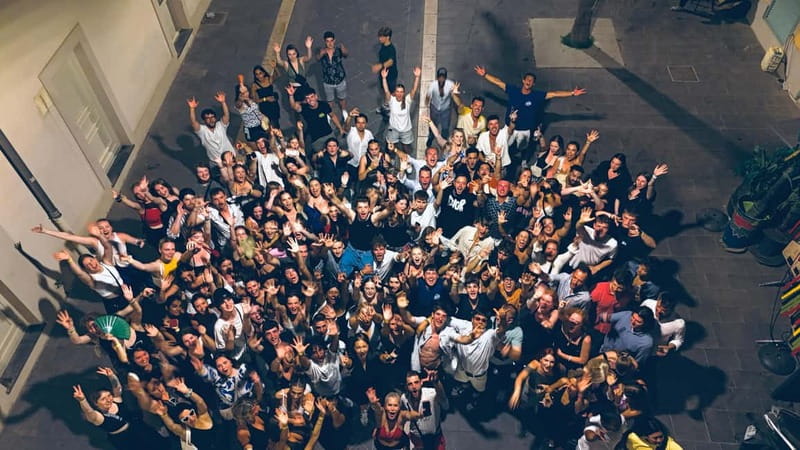 Nice: Bar/Pub Crawl with Free Shots and VIP Entry - Walking through Nice’s Old Town