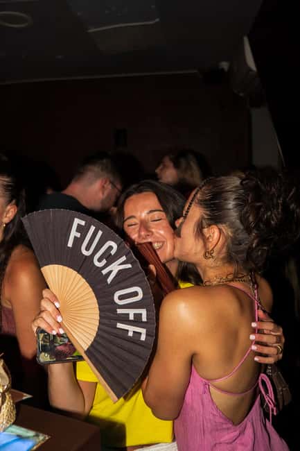 Nice: Orange Bar Crawl with 5 Free Shots & VIP Club Entry - The second and third stops: games, drink deals, and group momentum
