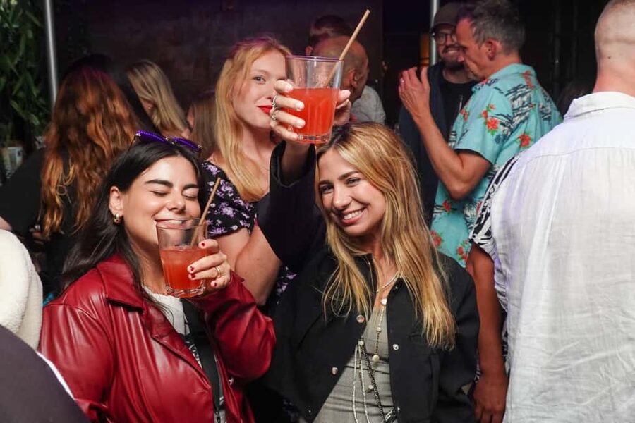 Nice: Orange Bar Crawl with 5 Free Shots & VIP Club Entry - What the $20 price really covers