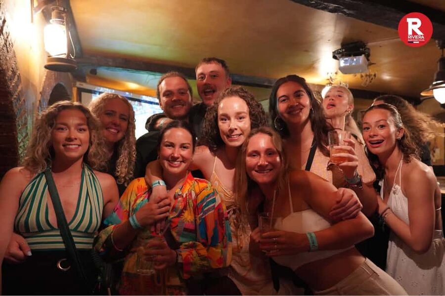 Nice: Ultimate Party Bar Crawl Free Shots & VIP Club Entry - Key points at a glance