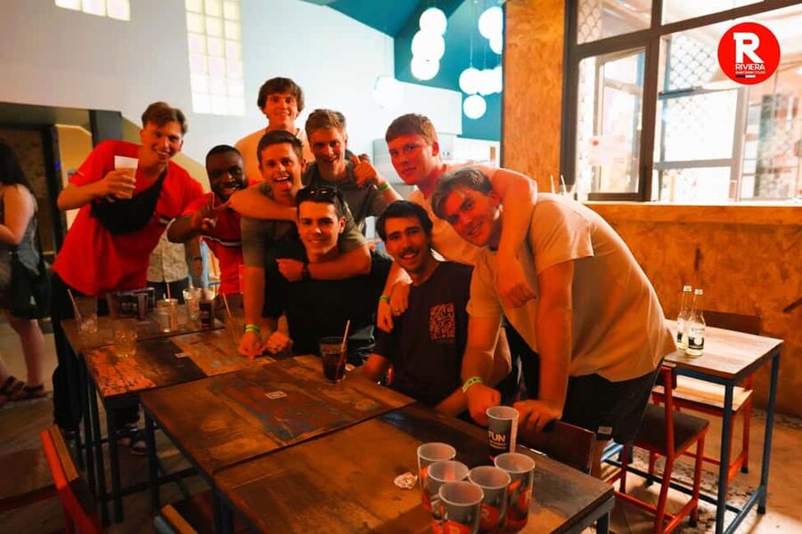 Nice: Ultimate Party Bar Crawl Free Shots & VIP Club Entry - What this Nice bar crawl is really like