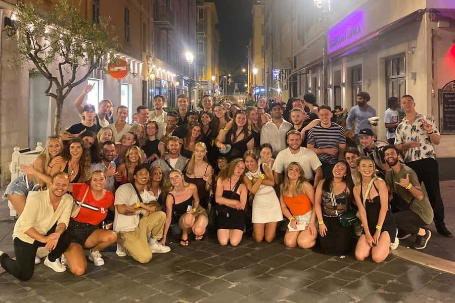 Nice: Ultimate Party Bar Crawl Free Shots & VIP Club Entry - A short look at Nice before the drinks