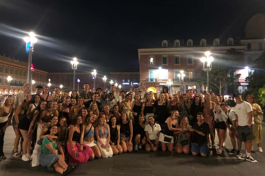 Nice: Ultimate Party Bar Crawl Free Shots & VIP Club Entry - Who will enjoy this most