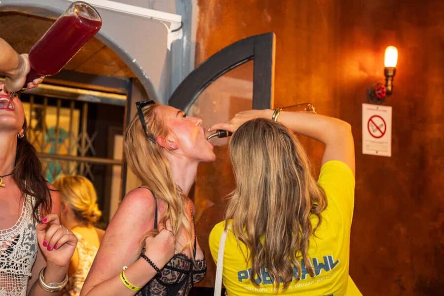 Nice : Yellow Pub Crawl - Social Bars, Games & Meet People - Why the $29 price can work well
