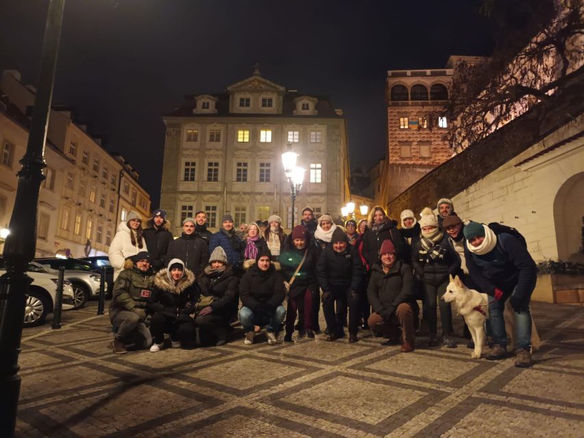 Night tour: Dark Side of Prague with Craft Beer - Medieval lanes and the stories behind them