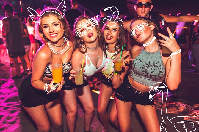 Nightlife Tour - Barcelona Bar Crawl with Flamingos - What to expect inside the four venues