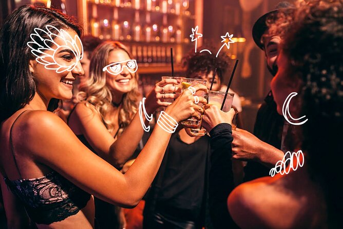 Nightlife Tour - Barcelona Bar Crawl with Flamingos - Who should book this nightlife experience?