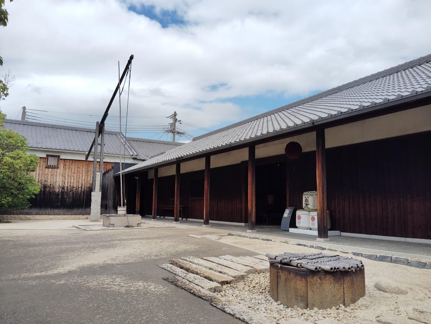 Nishinomiya: Sake Brewery Tour Near Kobe – Visit 3 Breweries - Nihon Sakari: finish with aroma