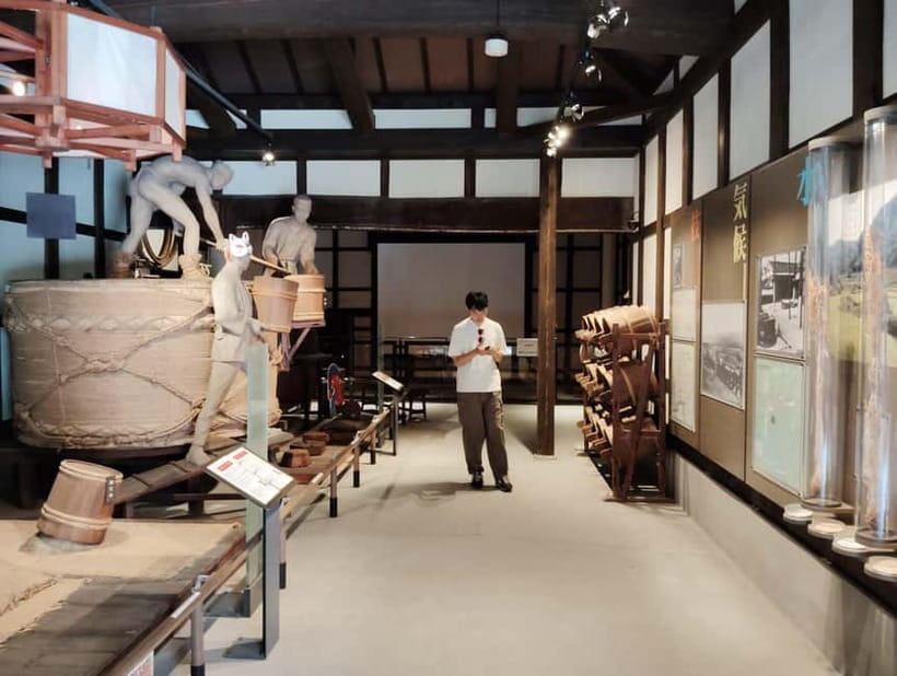 Nishinomiya: Sake Brewery Tour Near Kobe – Visit 3 Breweries - Walking, timing, and group size