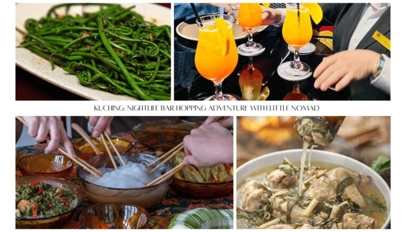 Nomadic Nightfall: Kuching Pub Crawl Adventure - Key points to know before you book