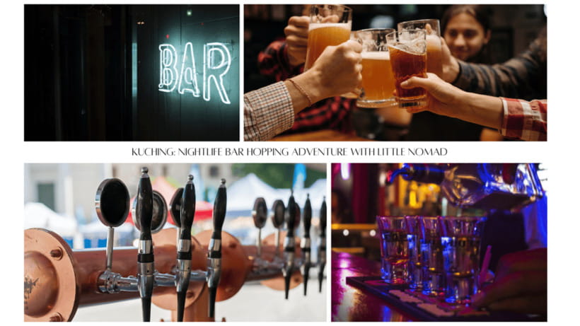Nomadic Nightfall: Kuching Pub Crawl Adventure - Why this Kuching night out works