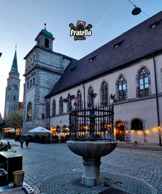 Nuremberg: Castle and Old Town Tour - incl. Tickets and red beer tasting - The Altstadthof Brewery and red beer