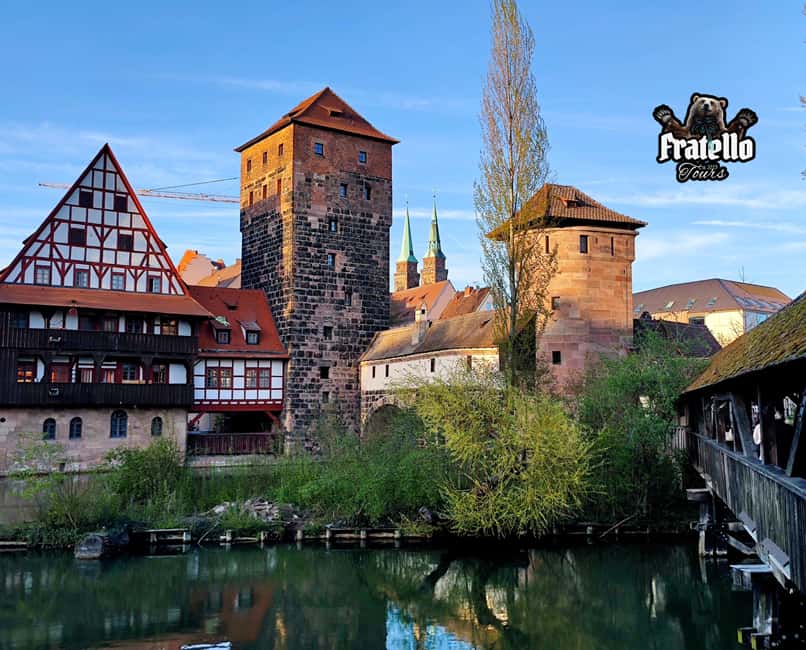 Nuremberg: Castle and Old Town Tour - incl. Tickets and red beer tasting - The guide and the feel of the group