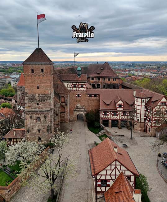 Nuremberg: Castle and Old Town Tour - incl. Tickets and red beer tasting - Is $69 a fair price?