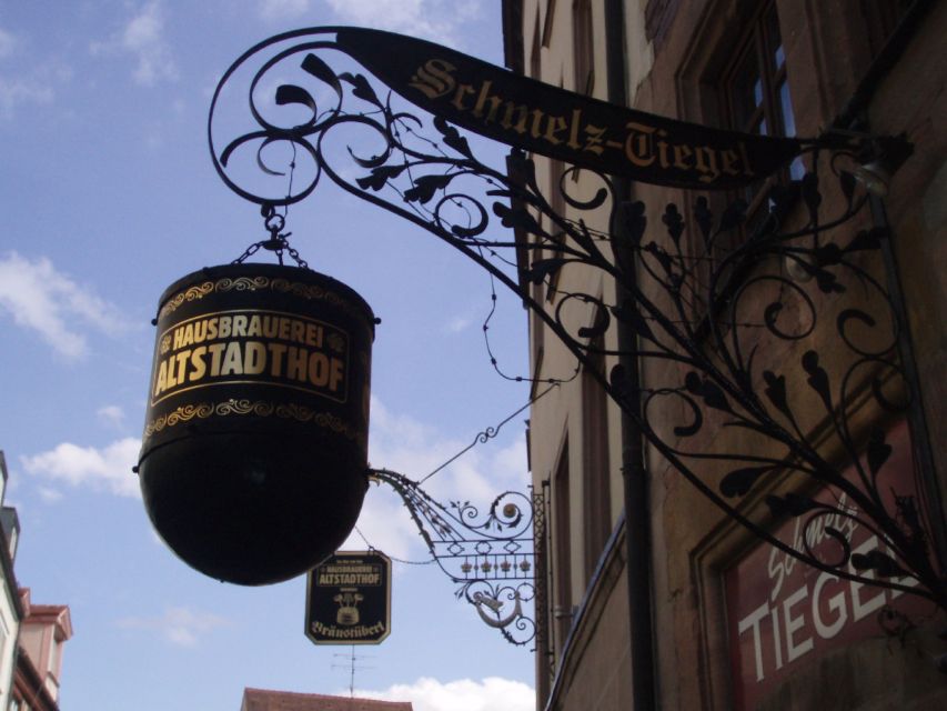 Nuremberg: Private 1.5-Hour Tour with Beer Tasting - A short route through Nuremberg’s old town