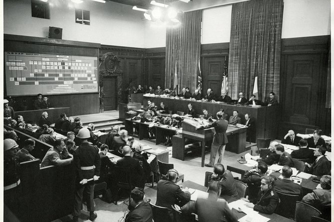 Nuremberg World War 2 and Beer Tasting Tour - The Palace of Justice and its courtroom