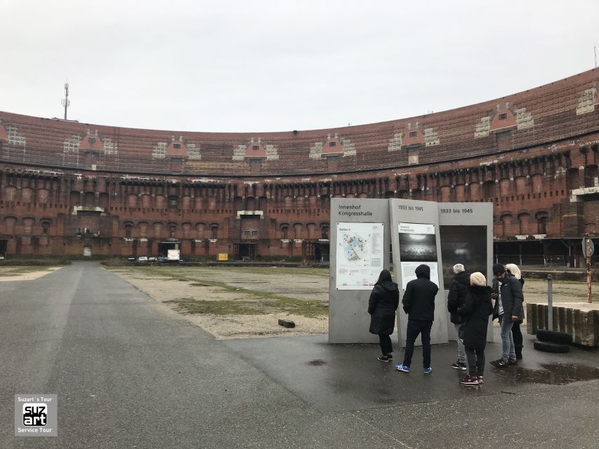 Nuremberg: World War 2 History Tour with Beer Tasting - Zeppelinfeld and the Four-Square-Mile Rally Grounds