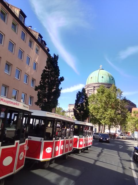 Nürnberg City Tour with Traditional Dinner & Beer - Starting at Nürnberg’s Tourism Information Office