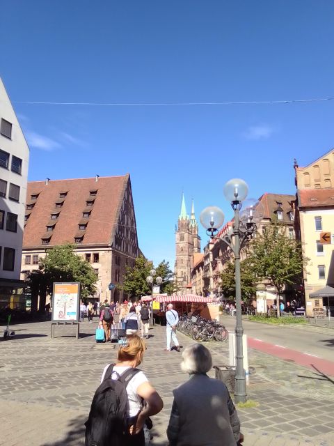 Nürnberg City Tour with Traditional Dinner & Beer - The riverside or lake stop, with a summer boat option