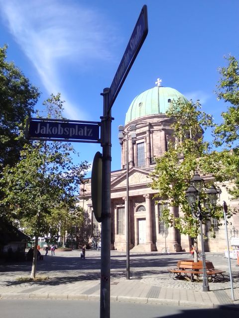 Nürnberg City Tour with Traditional Dinner & Beer - The café pause: useful, but budget for it