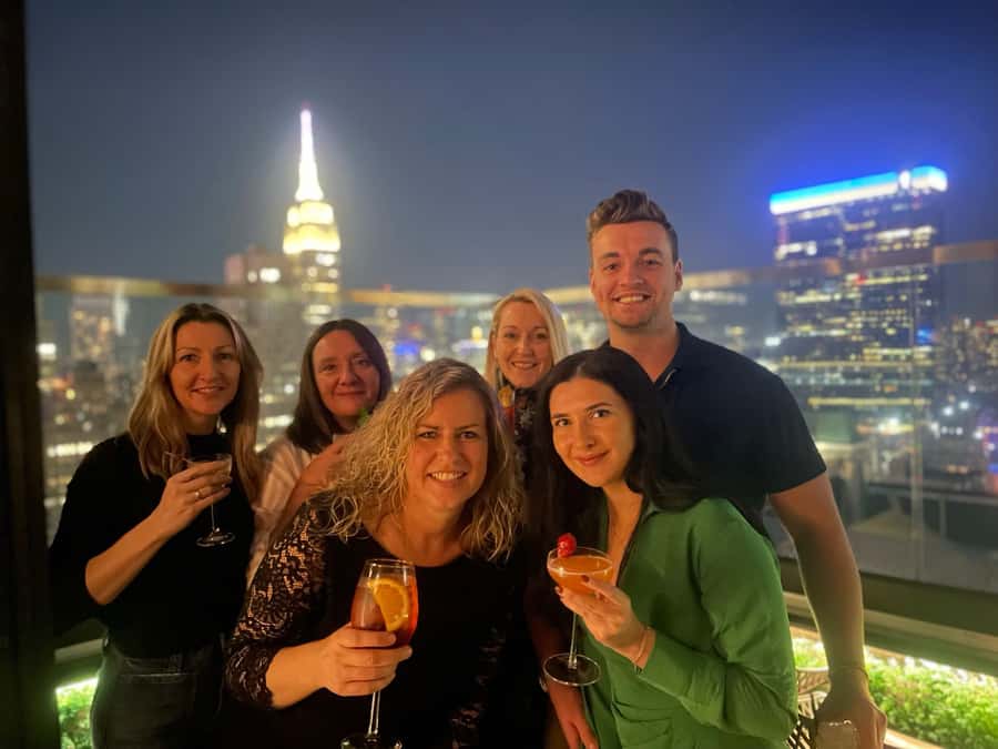 NYC: Bar, Lounge and Rooftop Nightlife Tour - Meeting at One Worldwide Plaza on Eighth Avenue